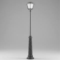 Cột Đèn Trang Trí Đô Thị ZALAA | Gang Đúc, Nhôm Đúc Theo Yêu Cầu