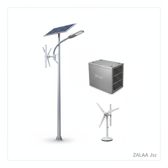 Giải Pháp Chiếu Sáng Năng Lượng Tái Tạo ZALAA Cho Nhà Máy Xanh