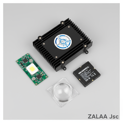 Linh Kiện Đèn LED AC 220V ZALAA - Chip, Nguồn, Vỏ, Tản Nhiệt