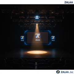 Đèn Sân Khấu Nhà Hát ZALAA Chuyên Dụng CRI>95, Hoạt Động Yên Tĩnh