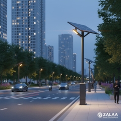 Giải Pháp Thiết Bị & Kết Cấu Chiếu Sáng Toàn Diện ZALAA