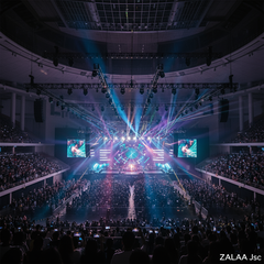 Giải Pháp Chiếu Sáng Arena Đa Năng ZALAA (Thể Thao & Sự Kiện)