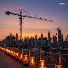 Đèn Cảnh Báo & Báo Hiệu An Toàn ZALAA - Bền Bỉ, Tin Cậy