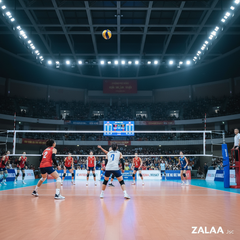 Đèn LED Sân Bóng Chuyền Chống Chói Chuyên Nghiệp ZALAA