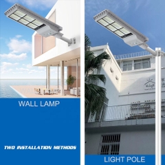Đèn Đường Năng Lượng Mặt Trời Thông Minh ZALAA ZL-TWX60 Cảm Biến Chuyển Động