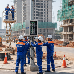Tủ Điều Khiển Tín Hiệu Giao Thông ZALAA - Traffic Controllers
