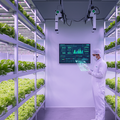 Thiết Bị Điều Khiển Nông Nghiệp Thông Minh ZALAA Cho Smart Farm