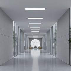 Đèn Panel Ốp Nổi Trần Bê Tông ZALAA Chính Hãng [600x600, 300x1200]