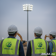 Đèn LED Sân Golf ZALAA - Giải Pháp Chiếu Sáng Chuyên Nghiệp