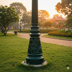 Bulông Móng & Đế Cột Đèn ZALAA Chính Hãng, Cường Lực Cao