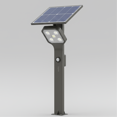 Đèn Đường Hybrid Solar & Điện Lưới ZALAA Cho Giao Thông