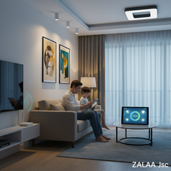Bộ Điều Khiển Trung Tâm & Gateway ZALAA | Trái Tim Hệ Thống Chiếu Sáng Thông Minh