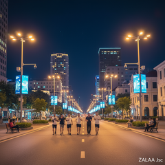 Cột Đèn Đường ZALAA: Giải Pháp Theo Kiểu Dáng & Kết Cấu