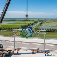 Giải Pháp Cột Tín Hiệu & Hạ Tầng Giao Thông Thông Minh ZALAA