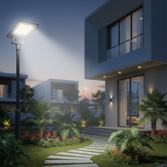Đèn Pha LED Năng Lượng Mặt Trời ZALAA | Chính Hãng, Giá Tốt