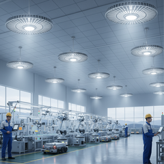 Đèn LED Highbay ZALAA Chiếu Sáng Nhà Xưởng, Kho Bãi (UFO, Linear)
