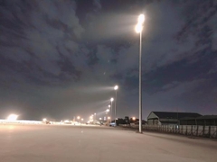 Đèn Năng Lượng Mặt Trời Chiếu Sáng Đường Cao Tốc Đi Sân Bay - Dành cho dự án