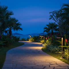 Đèn LED Solar Cảnh Quan ZALAA - Chiếu Sáng Sân Vườn 0 Đồng