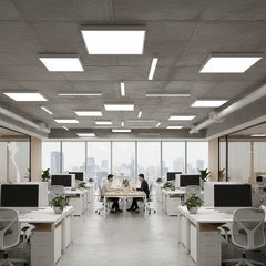 Đèn Panel Ốp Nổi Trần Bê Tông ZALAA Chính Hãng [600x600, 300x1200]