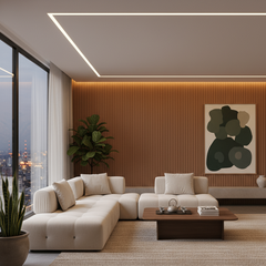 Đèn Tuýp LED T5 ZALAA Hắt Trần, Tủ Kệ (0.3m, 0.6m, 1.2m)