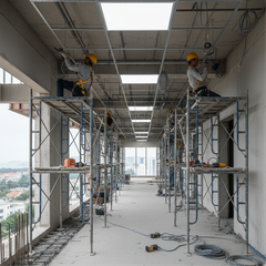 Đèn LED Panel ZALAA Âm Trần & Ốp Nổi | Báo Giá Tốt Cho Dự Án