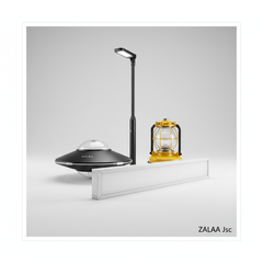 Giải Pháp Chiếu Sáng Công Nghệ Cao ZALAA cho Nhà Máy 4.0