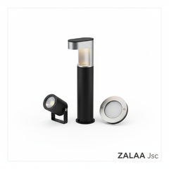 Đèn LED Cảnh Quan Ngoài Trời ZALAA | Giải Pháp Chiếu Sáng Dự Án