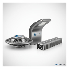 Vỏ Đèn & Tản Nhiệt Nhôm ZALAA - Giải Pháp OEM/ODM Chất Lượng Cao