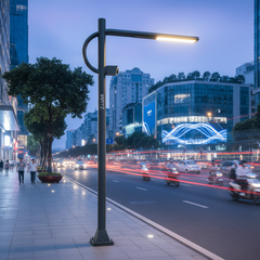 Phụ Kiện Cột Đèn ZALAA: Tay Vươn, Đầu Cột Trang Trí Chính Hãng