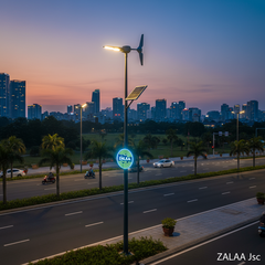 Linh Kiện Đèn LED ZALAA Chính Hãng | Giải Pháp OEM/ODM & Dự Án