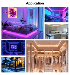 Đèn LED Dây COB Rgb Smart Strip LMBLT-21 8W-12W DC24 - ZALAA OEM/ODM Strip Lights