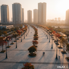 Đèn LED Công Viên & Công Cộng ZALAA | Giải Pháp Chiếu Sáng Đô Thị