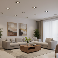 Đèn LED Downlight Âm Trần ZALAA Cao Cấp | Giải Pháp Chiếu Sáng Tinh Tế