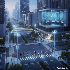 Bộ Điều Khiển Trung Tâm & Gateway ZALAA | Trái Tim Hệ Thống Chiếu Sáng Thông Minh