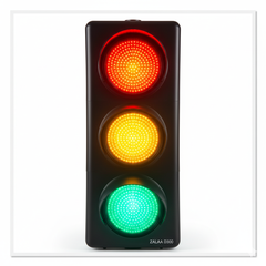 Đèn Tín Hiệu Giao Thông ZALAA Chuẩn TCVN, Bền Bỉ & An Toàn
