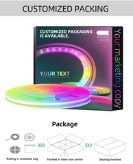 Đèn LED Dây COB RGB Thông Minh Điều Khiển Từ Xa 10W LMBLT-50 IP65 - ZALAA OEM/ODM Smart RGB COB Strip Light