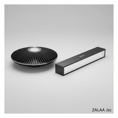 Đèn LED Highbay ZALAA Chiếu Sáng Nhà Xưởng, Kho Bãi (UFO, Linear)