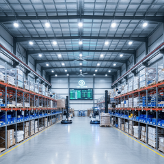 Giải Pháp OEM/ODM Chiếu Sáng Công Nghiệp ZALAA Toàn Diện