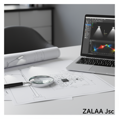 Dịch Vụ Tư Vấn Linh Kiện & Sản Xuất Đèn LED OEM ZALAA