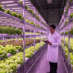 Giải Pháp Đèn LED Nông Lâm Ngư Nghiệp ZALAA | Chính Hãng