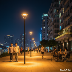 Giải Pháp Nâng Cấp Chiếu Sáng Đô Thị Toàn Diện ZALAA