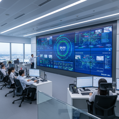 Phần Mềm Quản Lý Trung Tâm Giao Thông Thông Minh ZALAA