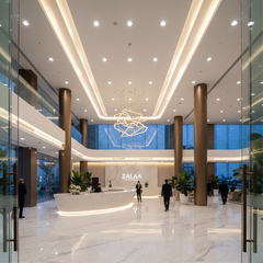 Giải Pháp Chiếu Sáng Thương Mại & Linh Kiện Thông Minh ZALAA