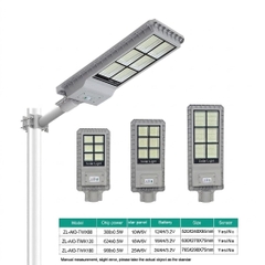 Đèn Đường Năng Lượng Mặt Trời Thông Minh ZALAA ZL-TWX60 Cảm Biến Chuyển Động