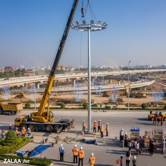 Cột Đèn Đường ZALAA: Giải Pháp Theo Kiểu Dáng & Kết Cấu