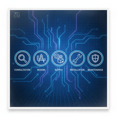 Giải Pháp Chiếu Sáng Dự Án Trọn Gói ZALAA (Turnkey Solutions)