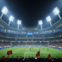 Linh Kiện & Phụ Kiện Đèn Pha LED Chính Hãng ZALAA | Báo Giá Tốt