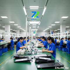 Hệ Sinh Thái Linh Kiện Chiếu Sáng Toàn Diện ZALAA (Lighting Components)