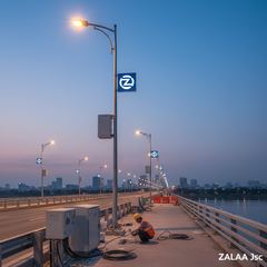 Phụ Kiện Kết Nối & Bảo Vệ ZALAA - Giải Pháp Thi Công Chiếu Sáng