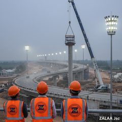 Giải Pháp Sản Xuất Đèn LED OEM/ODM Theo Yêu Cầu ZALAA